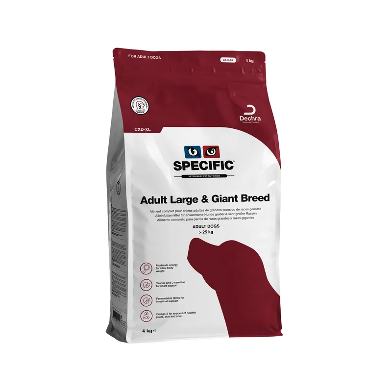 Specific Adult Large & Giant Breed CXD-XL Gratis Retour