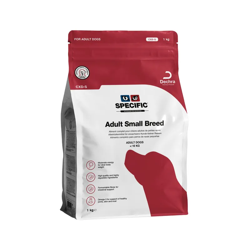 Specific Adult Small Breed CXD-S Dagaanbieding