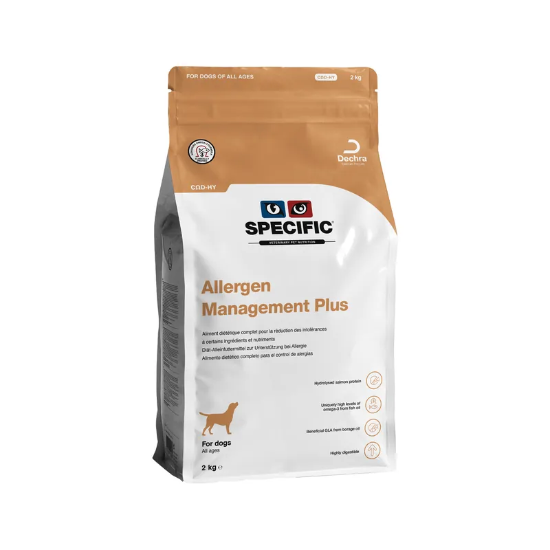 Specific Allergen Management Plus COD-HY Veilige Betaling