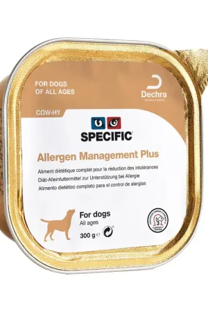 Hete Deal Specific Allergy Management Plus COW-HY