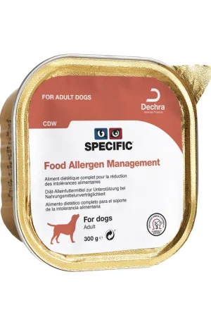 Hete Deal Specific Food Allergen Management CDW