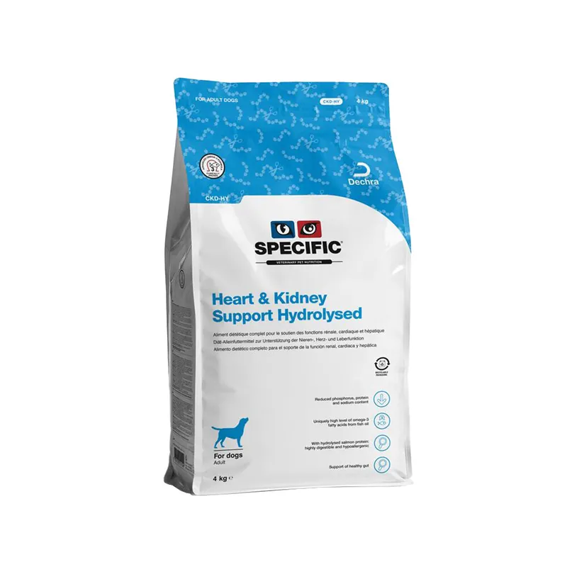 Specific Heart & Kidney Support CKD - Hydrolysed Veilige Betaling