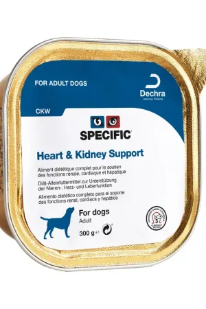 Beperkte Voorraad Specific Heart & Kidney Support CKW