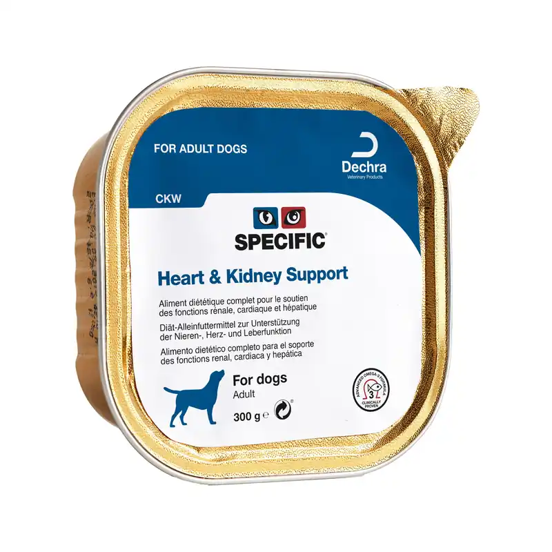 Beperkte Voorraad Specific Heart & Kidney Support CKW