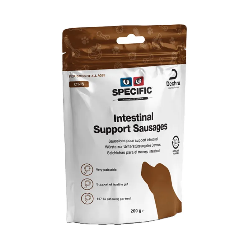 Op = Op Specific Intestinal Support Sausages