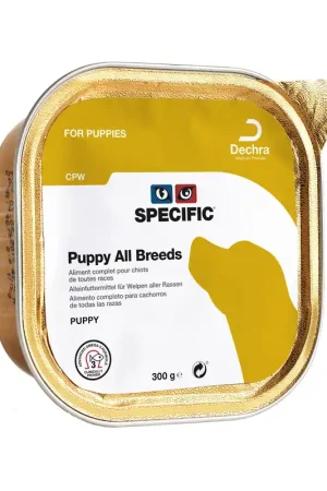 Betaalbaar Specific Puppy All Breeds CPW