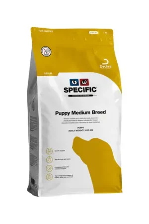 Snelle Levering Specific Puppy Medium Breed CPD-M