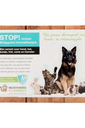 Fabrieksprijs STOP! Animal Bodyguard Aromatherapie Druppels