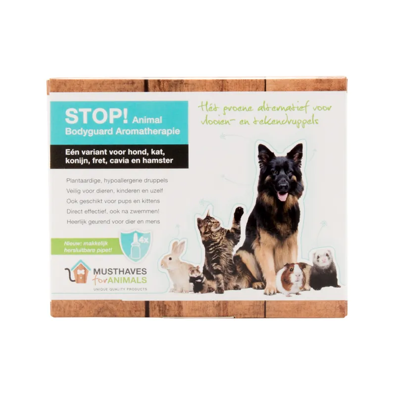 Fabrieksprijs STOP! Animal Bodyguard Aromatherapie Druppels