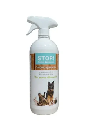 Stop! Animal Bodyguard Omgevingsspray Betrouwbaar