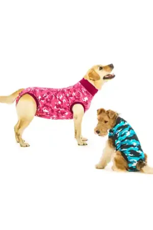 Suitical Recovery Suit Hond - Camouflage Merkproduct