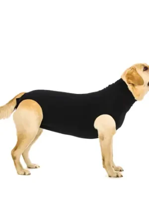 Seizoensaanbieding Suitical Recovery Suit Hond - Zwart