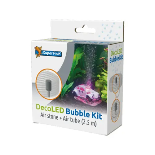 Express Levering SuperFish Deco Led Bubble Kit