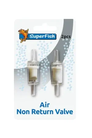 SuperFish Lucht Terugslagventiel Hete Deal