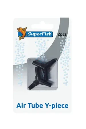 Gereduceerde Prijs SuperFish Luchtslang Y-stuk