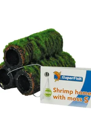 SuperFish Shrimp Home Met Mos Uitverkoop