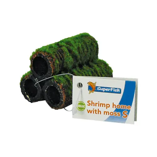 SuperFish Shrimp Home Met Mos Uitverkoop