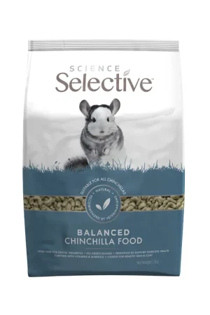Supreme Science Selective Chinchilla Gecertificeerd