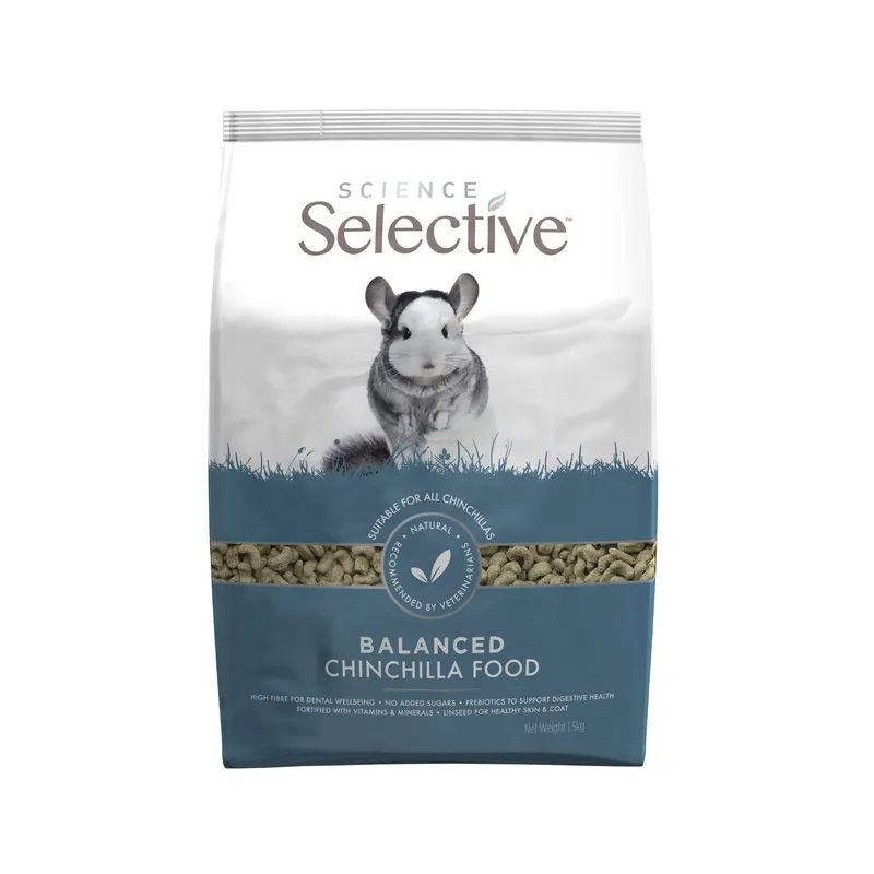 Supreme Science Selective Chinchilla Gecertificeerd