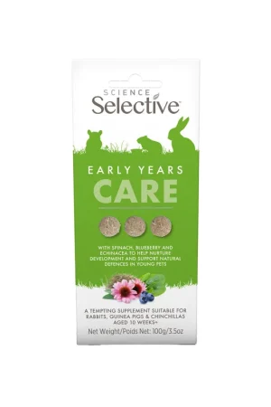 Supreme Science Selective Early Years Care Merkproduct