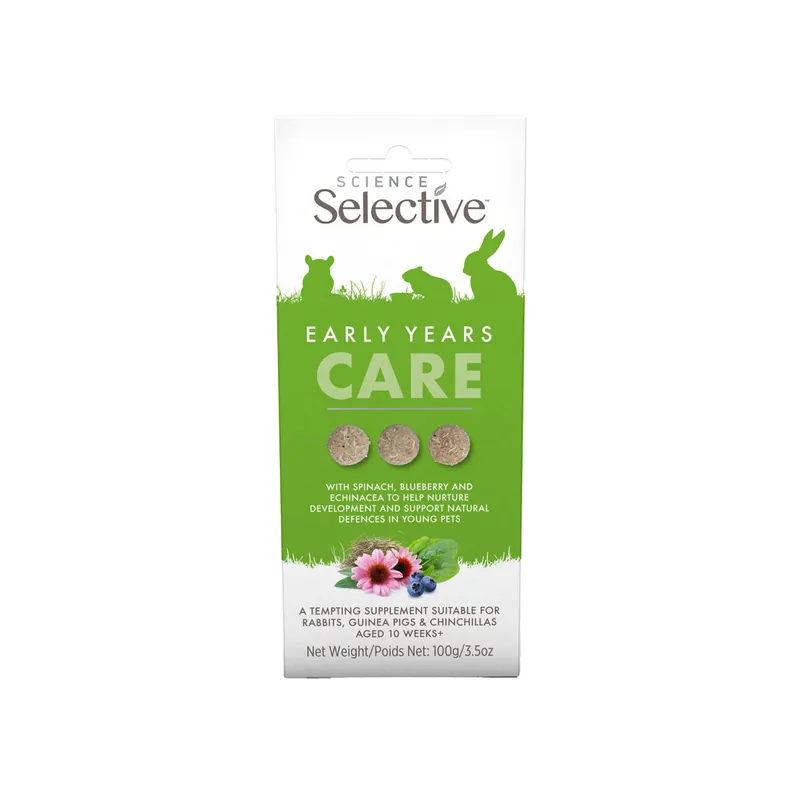 Supreme Science Selective Early Years Care Merkproduct