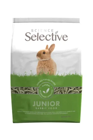 Bestseller Supreme Science Selective Junior Konijn