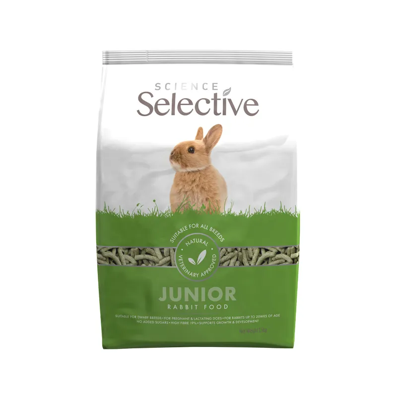Bestseller Supreme Science Selective Junior Konijn