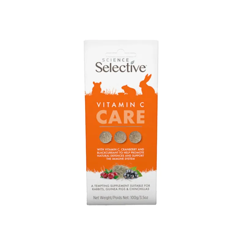 Supreme Science Selective Vitamin C Care Weekendaanbieding