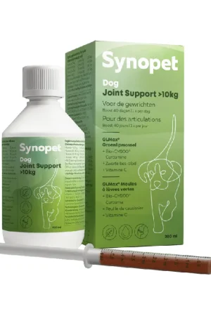 Bestel Nu Synopet Joint Support Dog