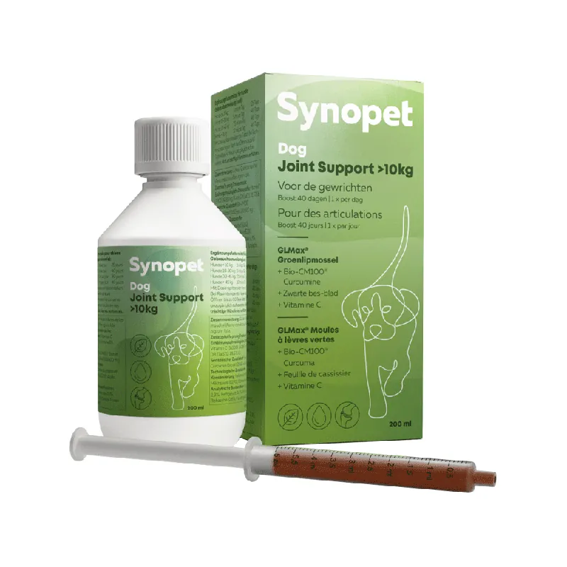 Bestel Nu Synopet Joint Support Dog