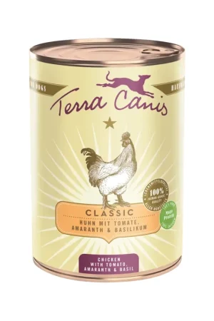 Merkproduct Terra Canis Classic - Kip met tomaat