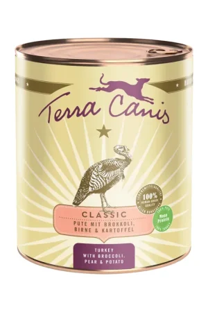 Terra Canis Classic - Kalkoen met broccoli Hoge Kwaliteit