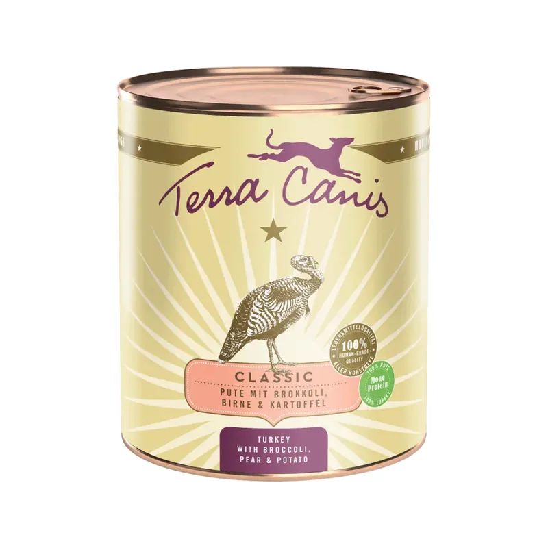 Terra Canis Classic - Kalkoen met broccoli Hoge Kwaliteit