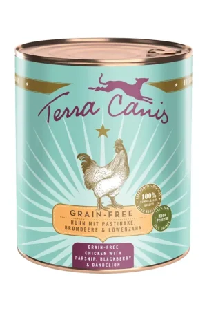 Gereduceerde Prijs Terra Canis Grainfree Chicken with Parsnip