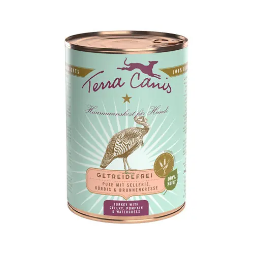 Populair Terra Canis Grainfree - Kalkoen met Selderij