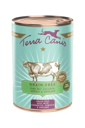 Dagaanbieding Terra Canis Grainfree - Rund