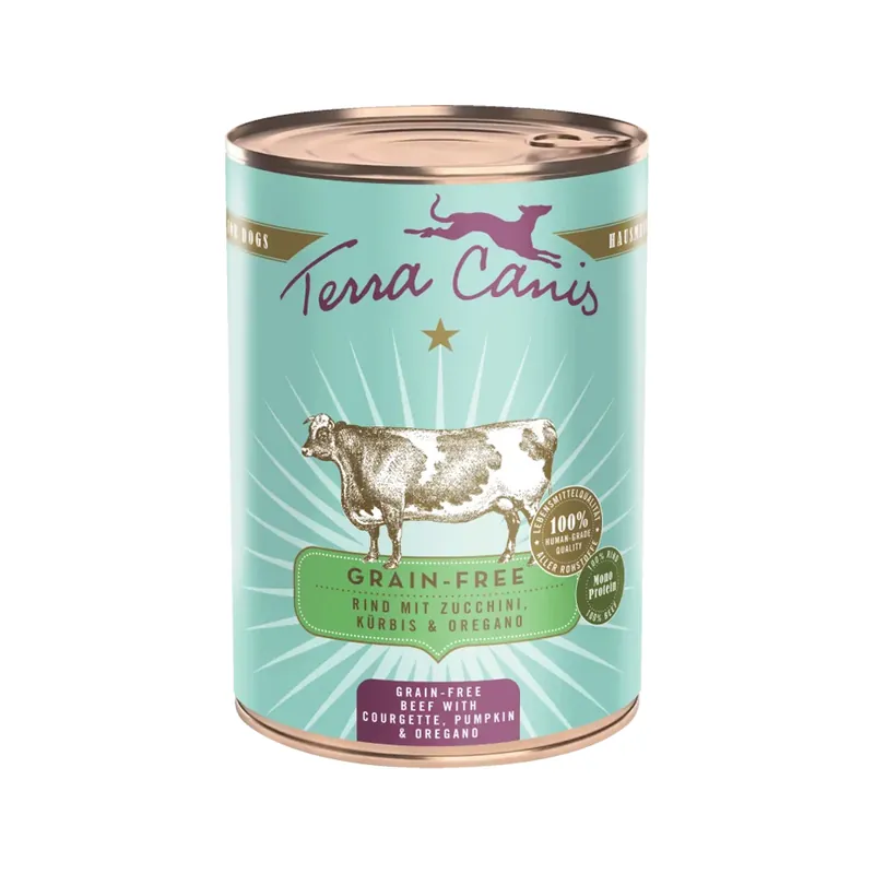 Dagaanbieding Terra Canis Grainfree - Rund