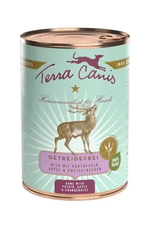 Terra Canis Grainfree - Wild met Aardappels Actieprijs