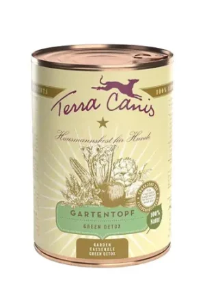 Terra Canis Groente & Fruit Menu Groene Detox Nieuw
