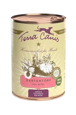 Direct Beschikbaar Terra Canis Groente & Fruit Menu Rode Detox
