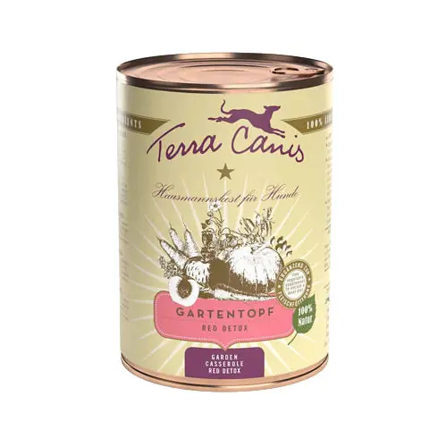 Direct Beschikbaar Terra Canis Groente & Fruit Menu Rode Detox