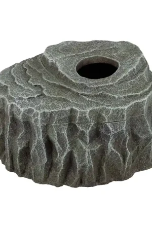 Premium Terra Della Reptielenschuilplaats Rots