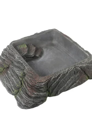 Terra Della Vierkante Waterschaal Rock Veilige Betaling