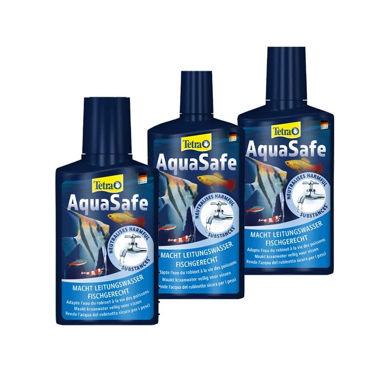 Tetra AquaSafe Gratis Retour