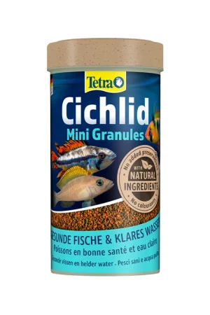 Tetra Cichlid Mini Granules Exclusieve Aanbieding