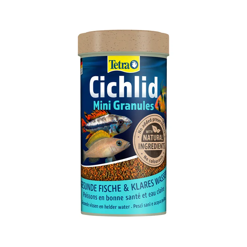 Tetra Cichlid Mini Granules Exclusieve Aanbieding