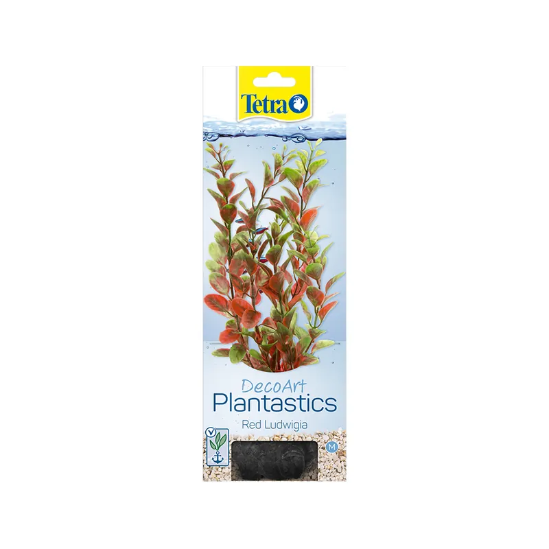 Tetra DecoArt Plantastics Red Ludwigia Tijdelijk Beschikbaar