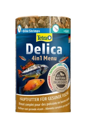 Merkproduct Tetra Delica 4-1 Menu