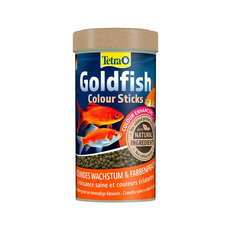 Veilige Betaling Tetra Goldfish Colour Sticks