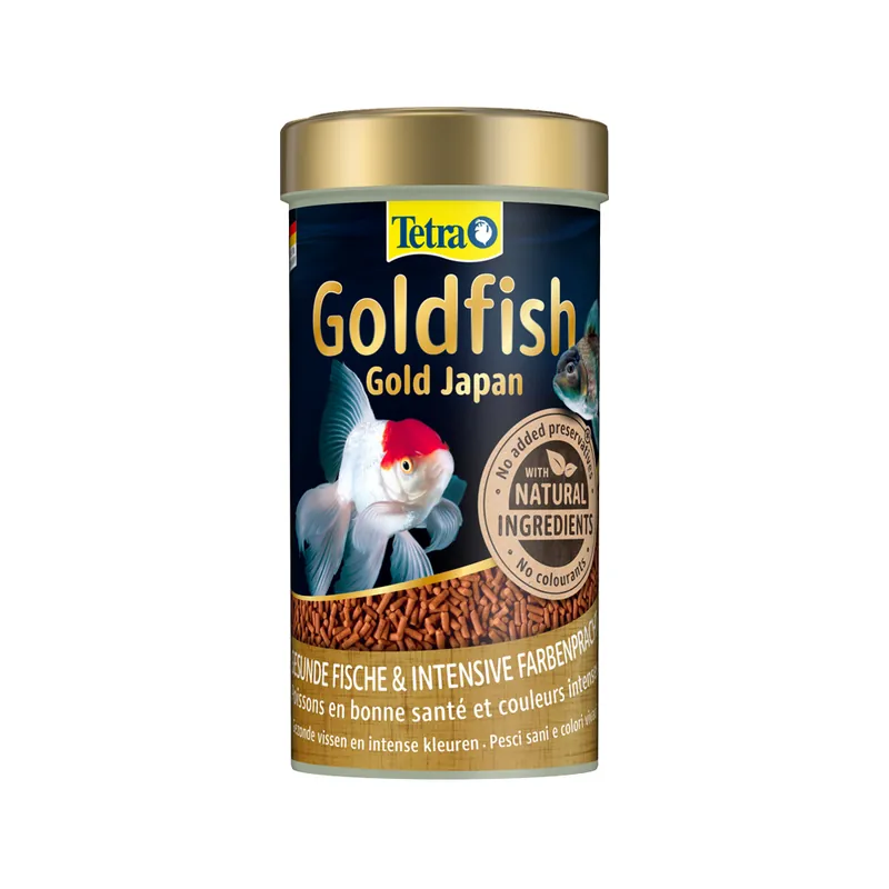 Shop Nu Tetra Goldfish Gold Japan Granules